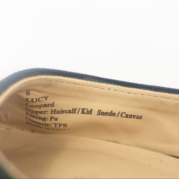 SOLE SOCIETY | Lucy Leopard Wedges Espadrille Sz 6 - Picture 8 of 8